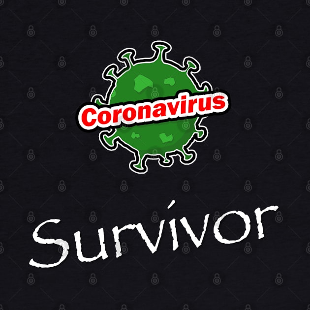 Coronavirus Survivor by GeekNirvana